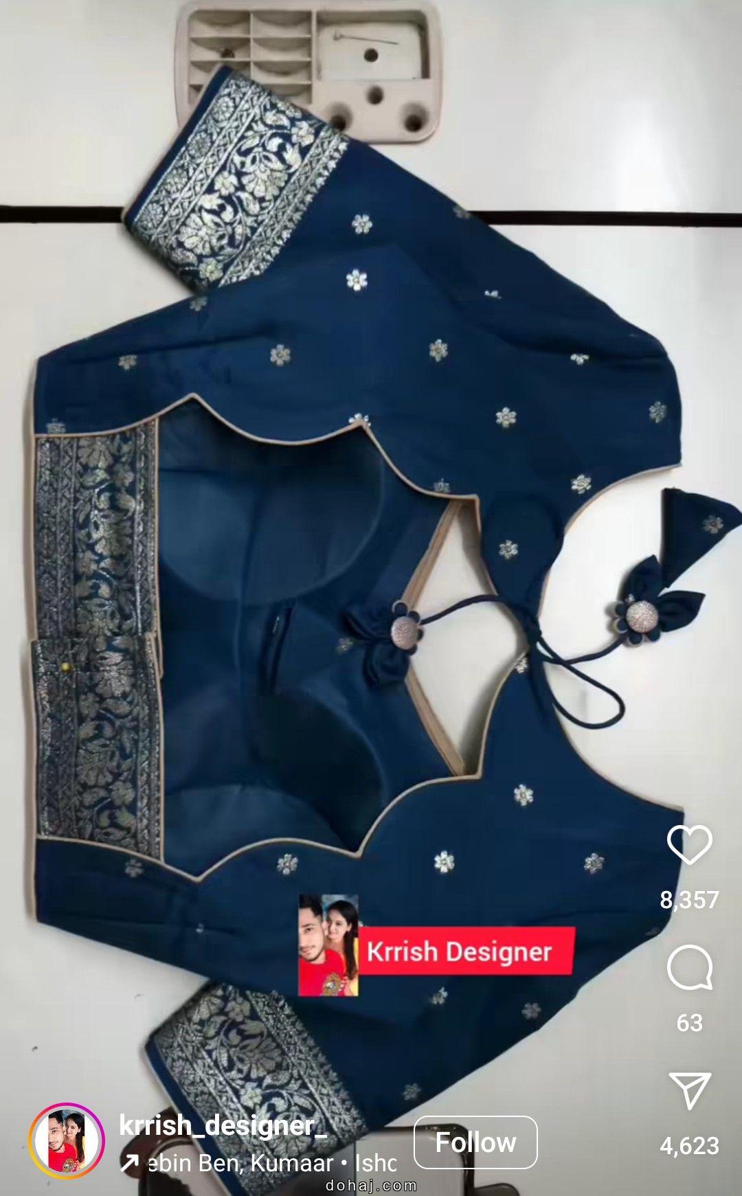 Boat Neck Blouse Designs Images