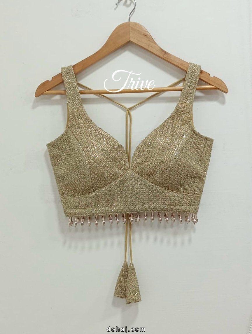 Boat Neck Blouse Sleeveless