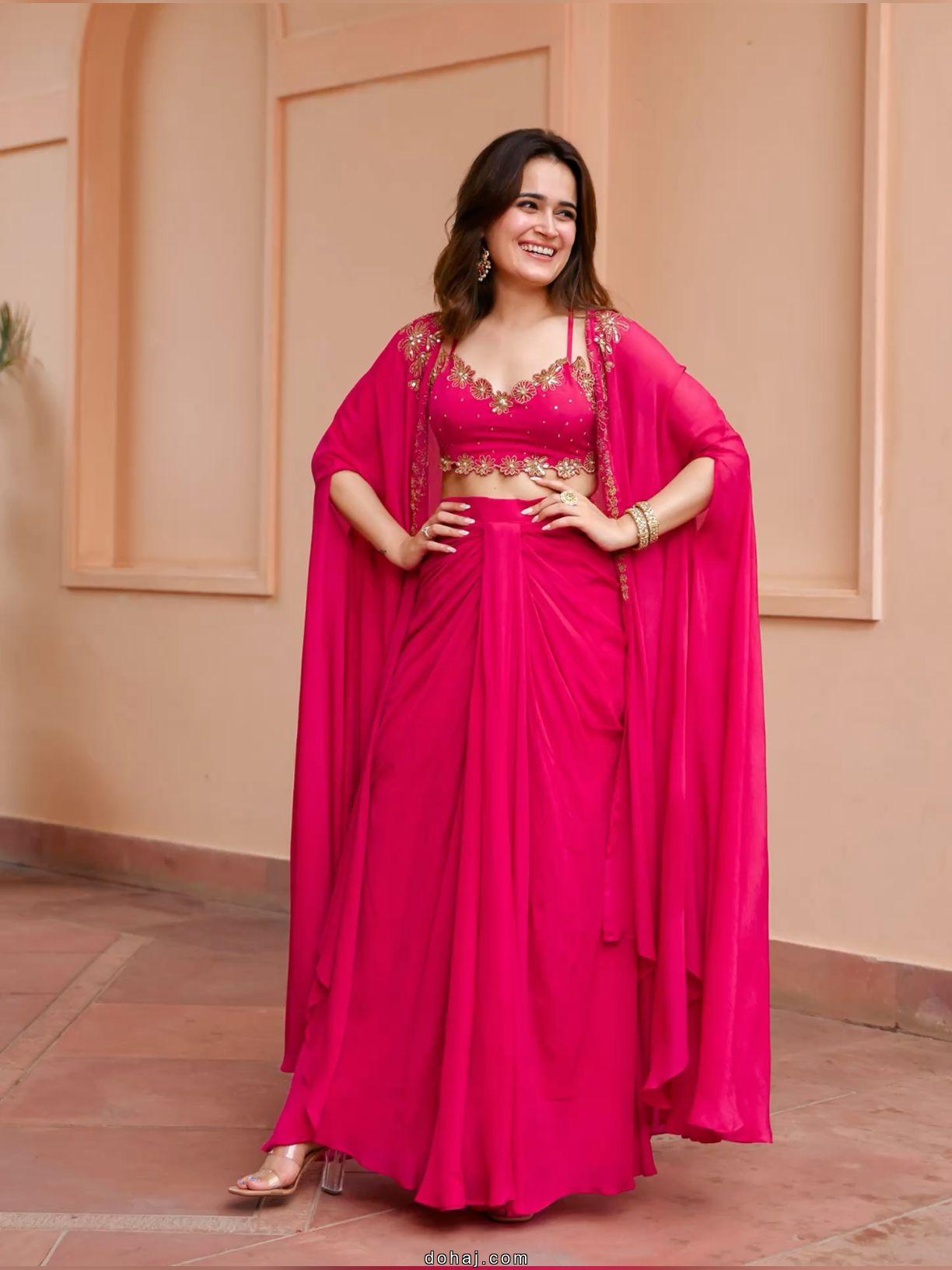 Boat Neck Latest Blouse Designs