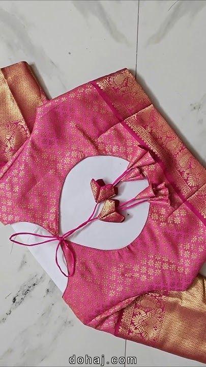 Boat Neck Modern Lehenga Blouse Designs