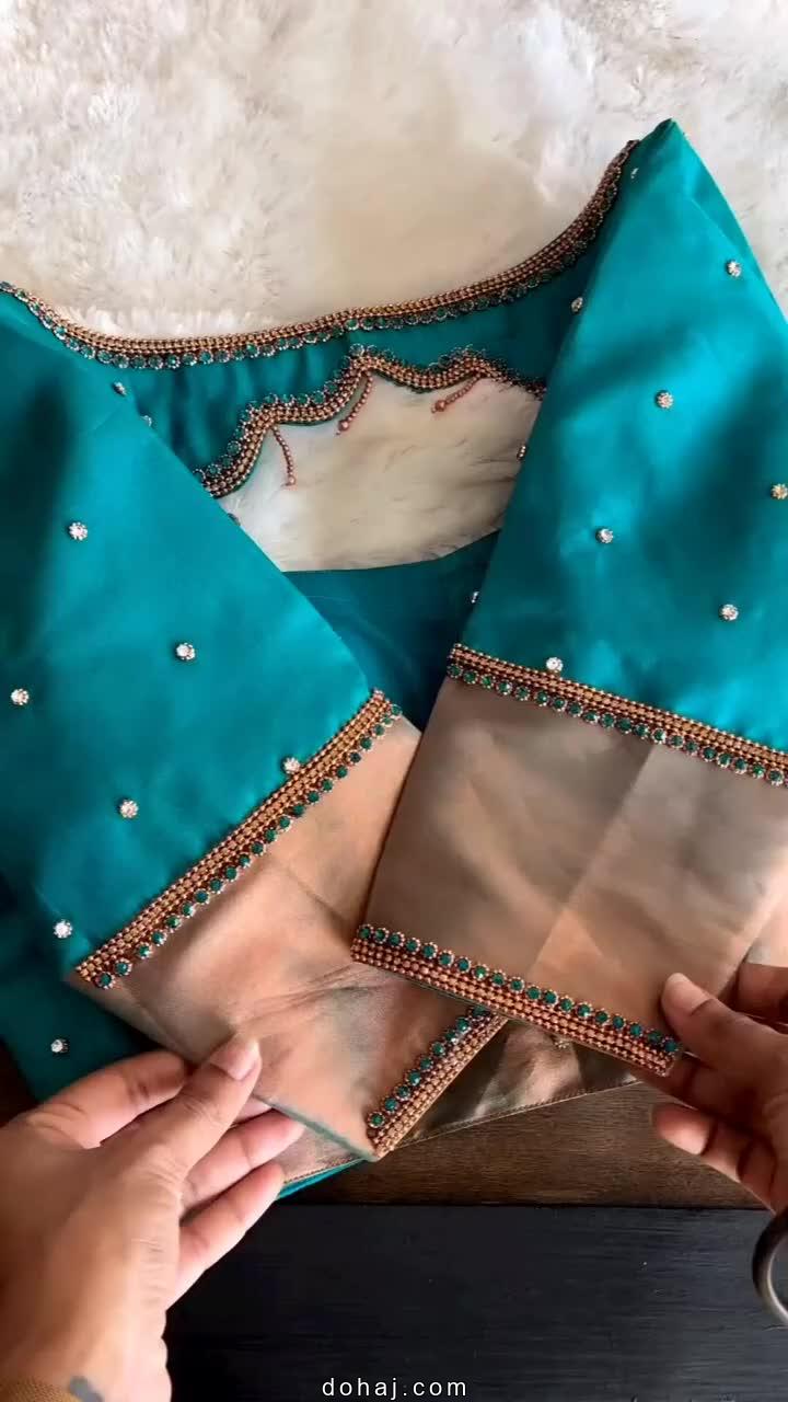 Boat Neck Modern Lehenga Blouse Designs