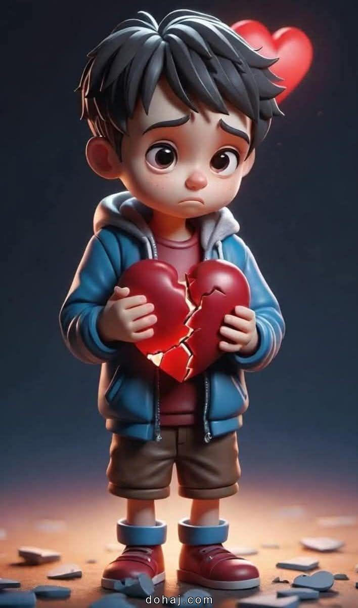 Boy And Girl Instagram Cute Couple Dp Animation