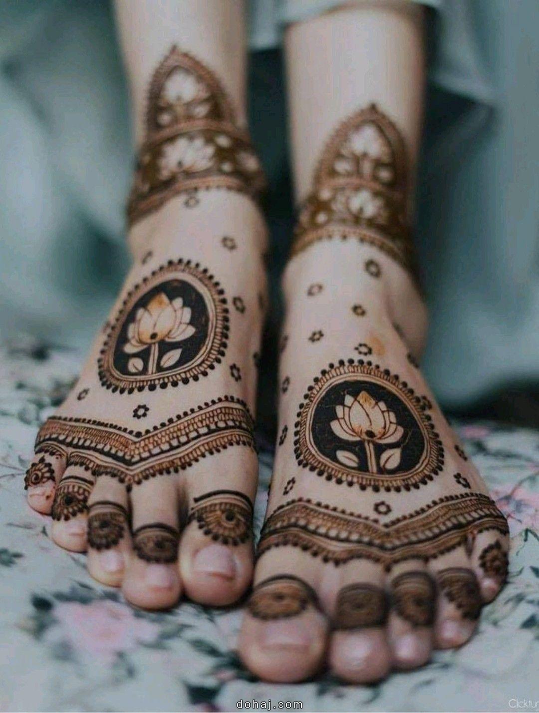 Boys Bridal Mehndi Design