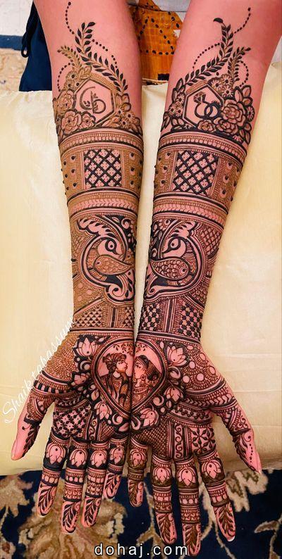 Bridal Bridal Dulhan Mehndi Design