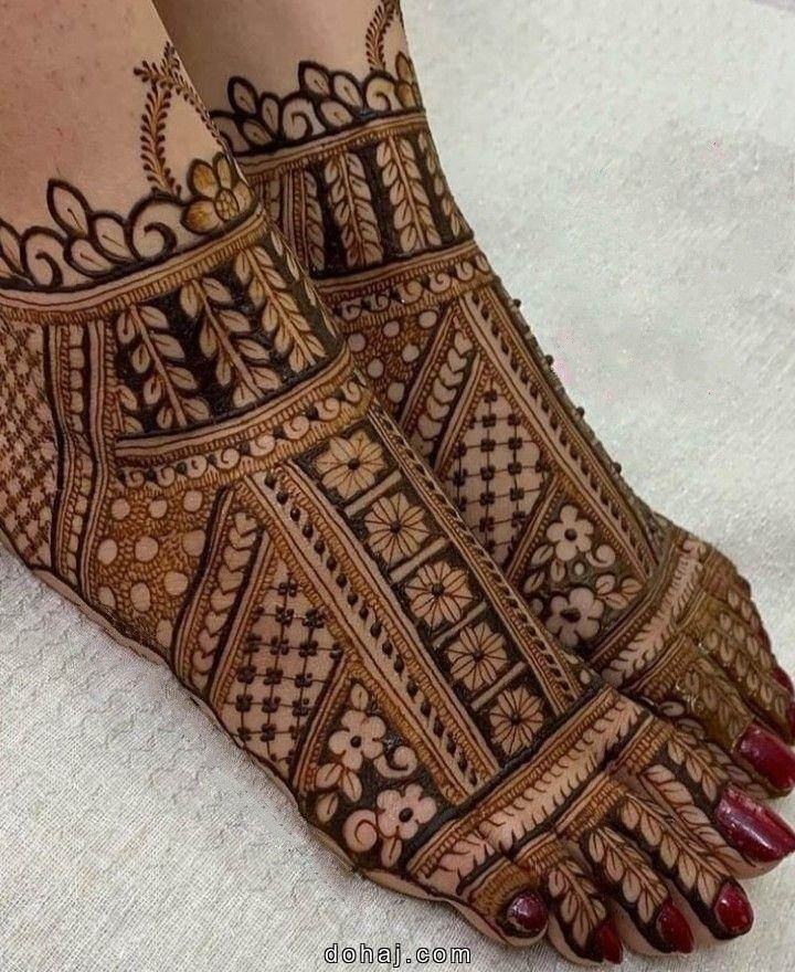 Bridal Bridal Front Hand Mehndi Design