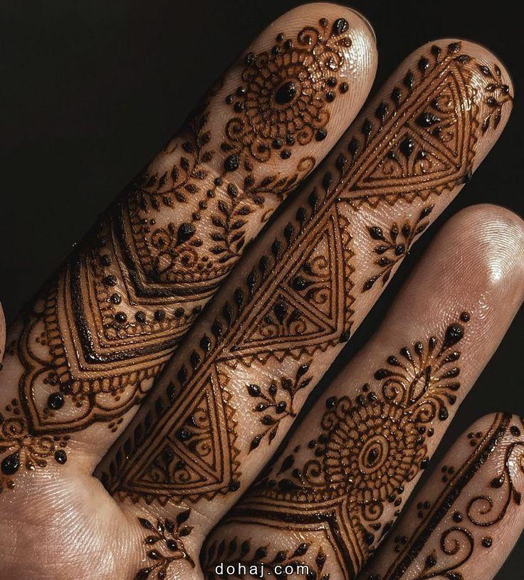 Bridal Bridal Henna Back Hand Mehndi Design