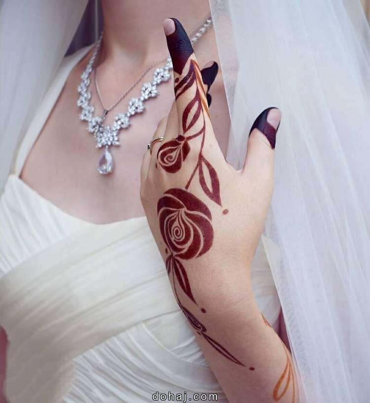 Bridal Bridal Mehndi Design Front Hand