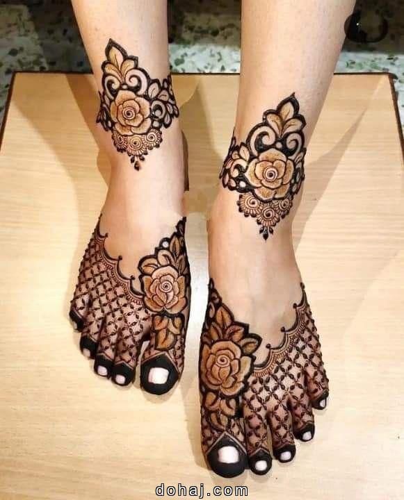 Bridal Bridal Stylish Simple Mehndi Design