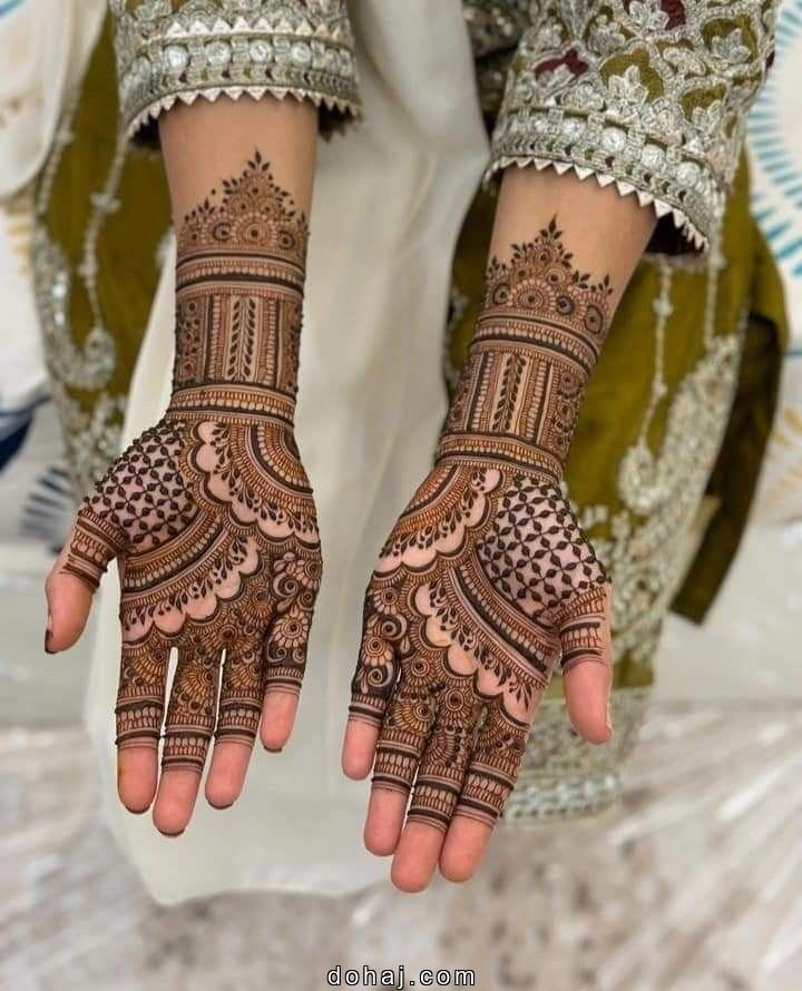 Bridal Dulhan Mehndi Design