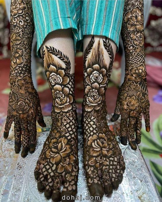 Bridal Foot Mehndi Design Bridal Simple