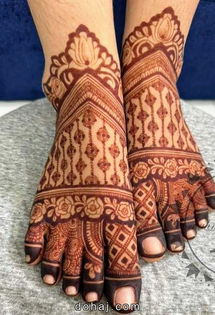 Bridal Full Hand Bridal Mehndi Design Easy