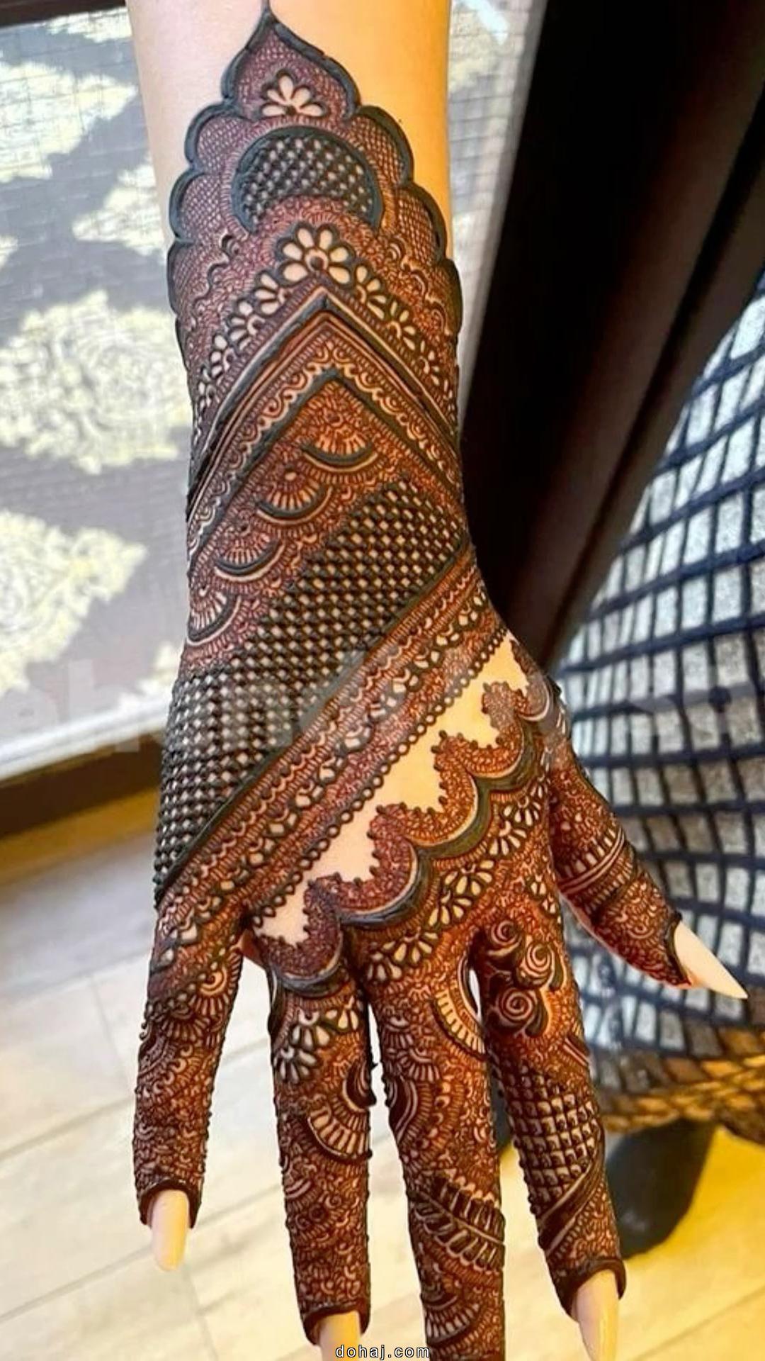 Bridal Full Hand Bridal Mehndi Design Easy