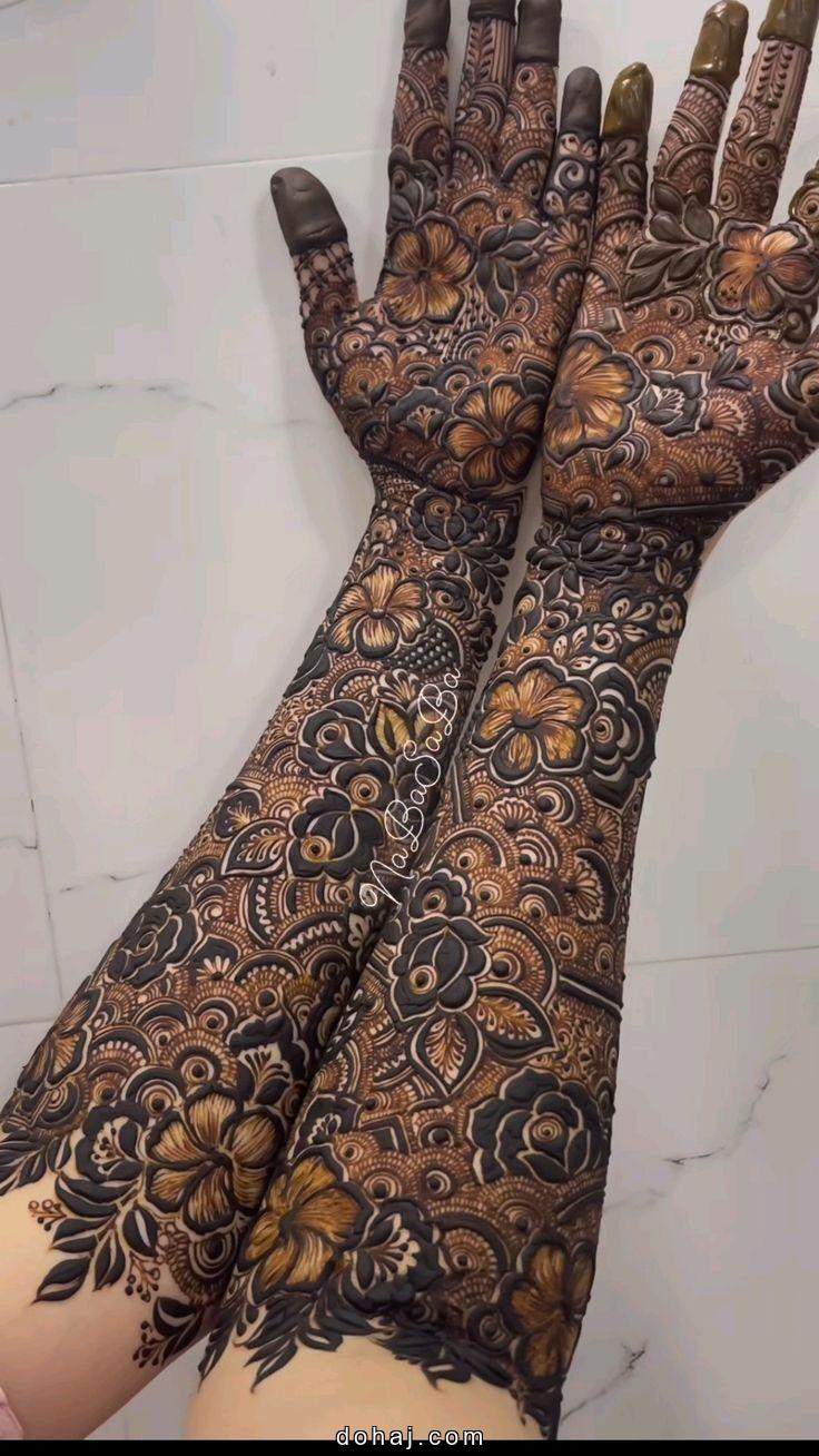 Bridal Henna Best Mehndi Design