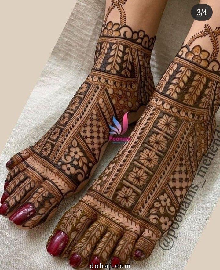 Bridal Latest Bridal Mehndi Design