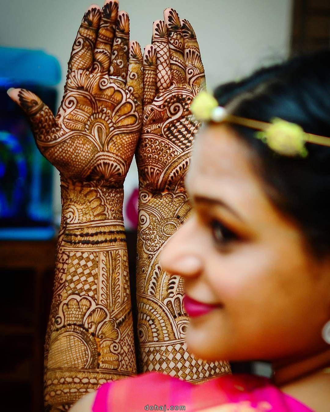 Bridal Leg Mehndi Design