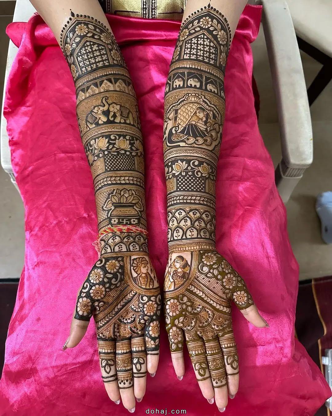 Bridal Mehndi Bridal Mehndi Back Easy Simple Mehndi Design