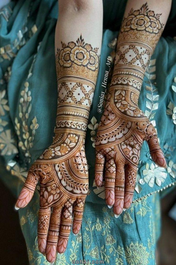 Bridal Mehndi Design 2025