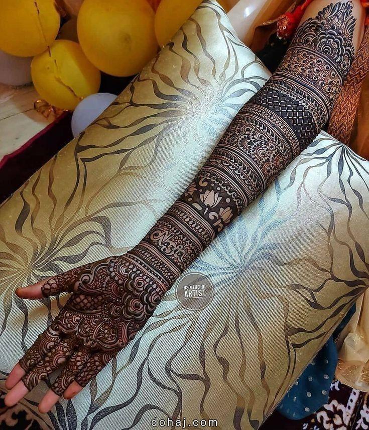 Bridal Mehndi Design Full Hand