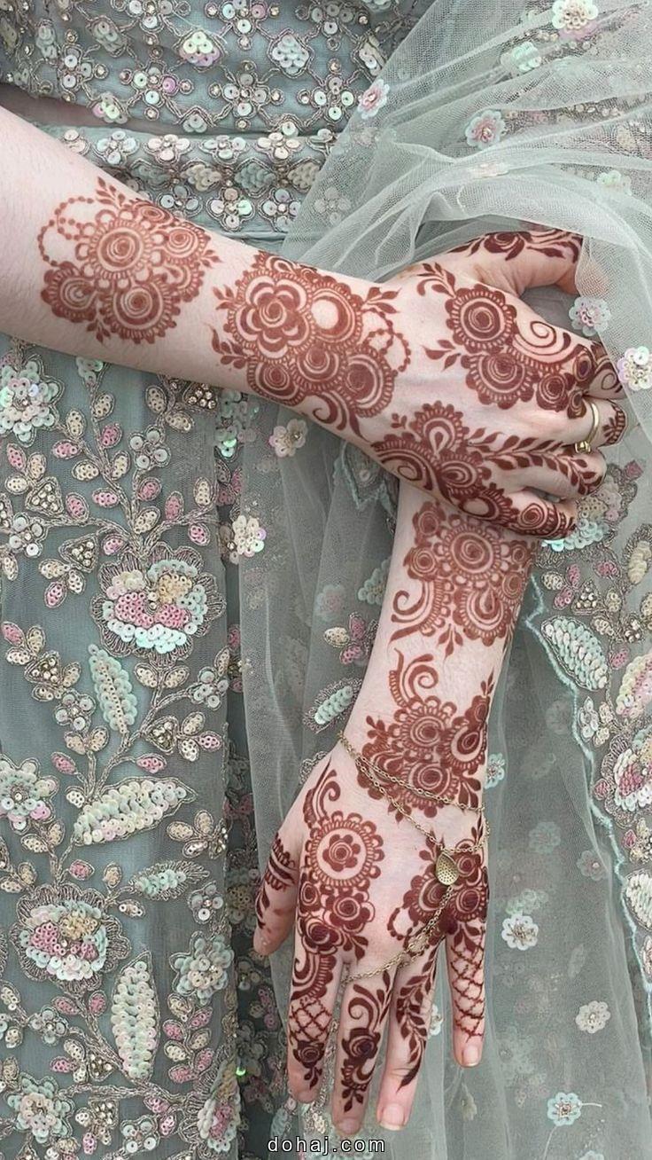 Bridal Mehndi Design Muslim