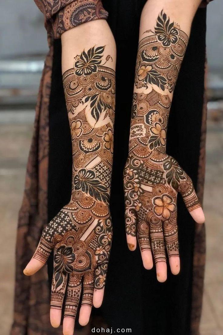 Bridal Mehndi Design Pero Ki