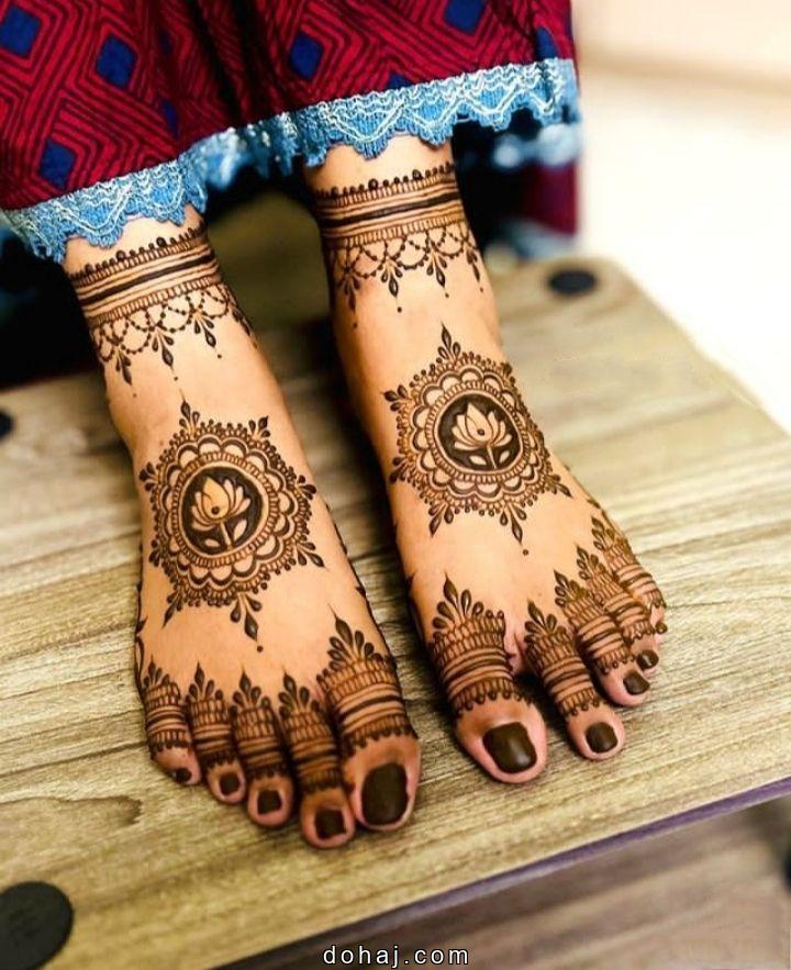 Bridal Mehndi Design Photo Bridal