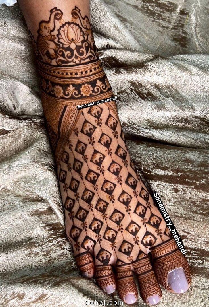 Bridal Mehndi Design Simple Simple And Beautiful