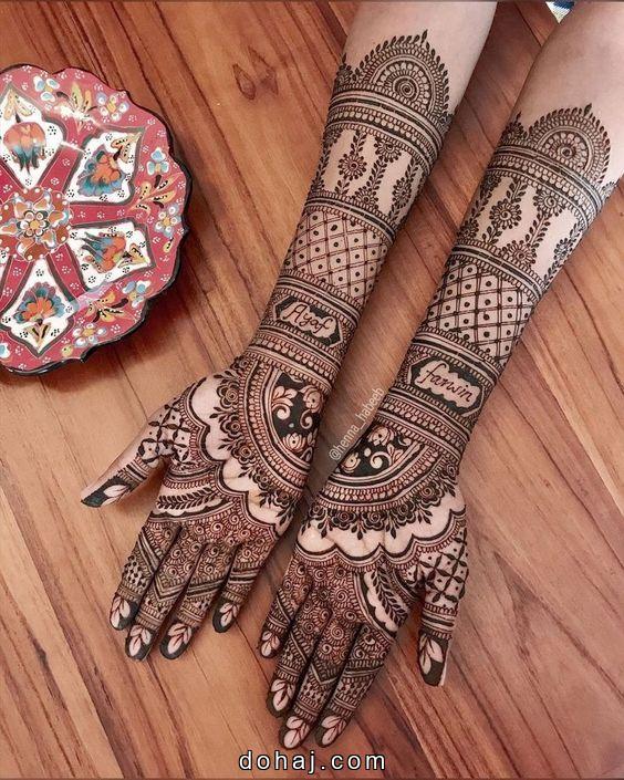 Bridal Mehndi Designs Full Hand
