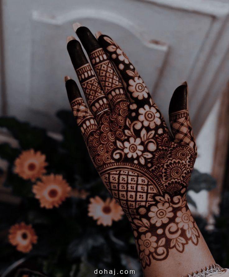 Bridal Mehndi Simple Design