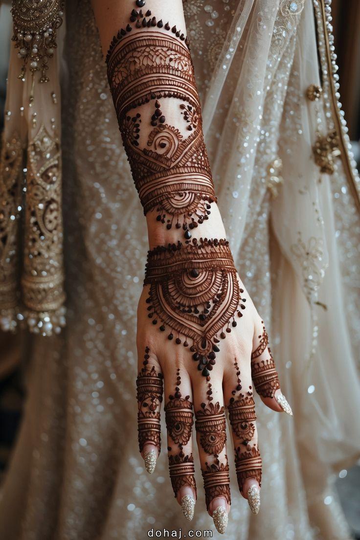 Bridal Pero Ki Mehndi Design