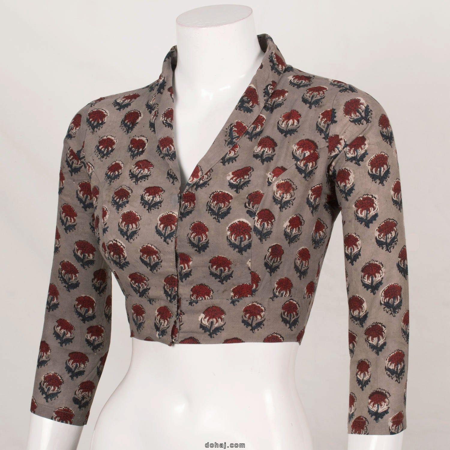 Bridal Simple Aari Work Blouse Designs