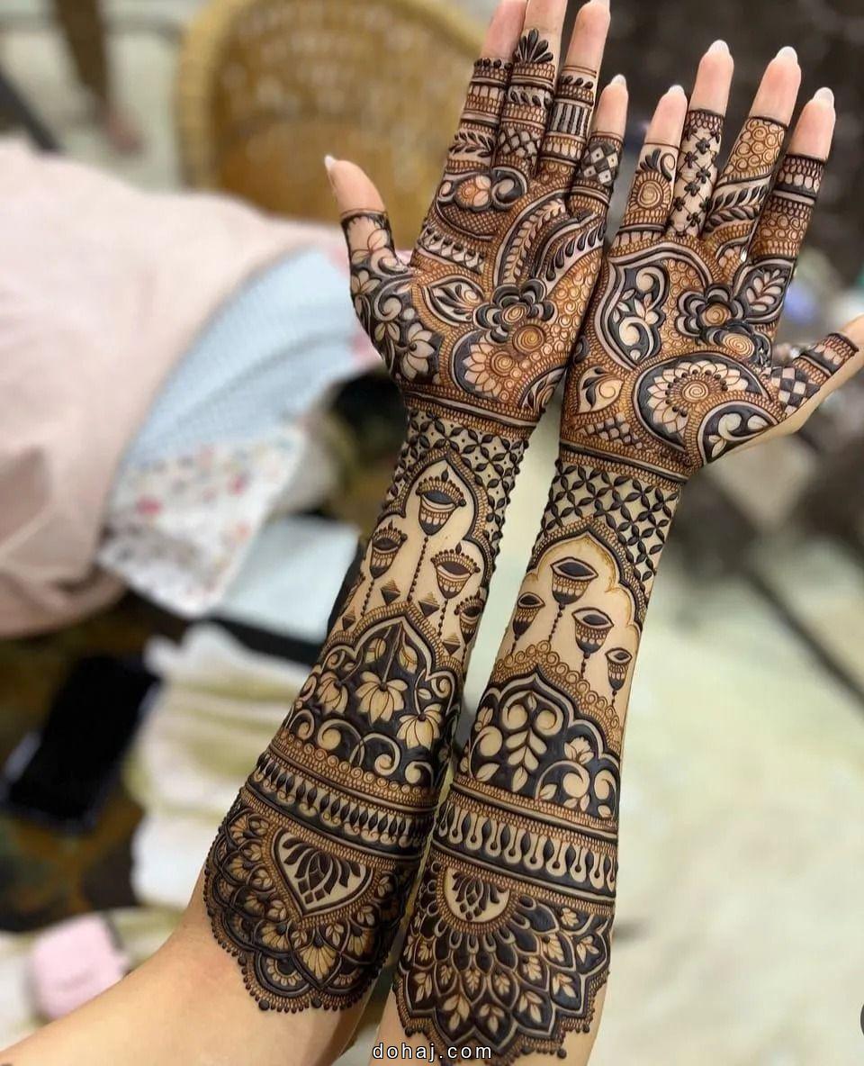 Bridal Sister Mehndi Design