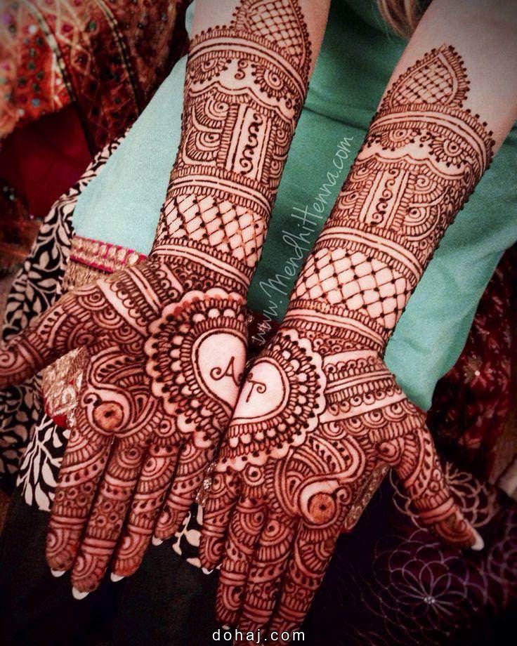 Bridal Stylish Bridal Stylish Simple Mehndi Design