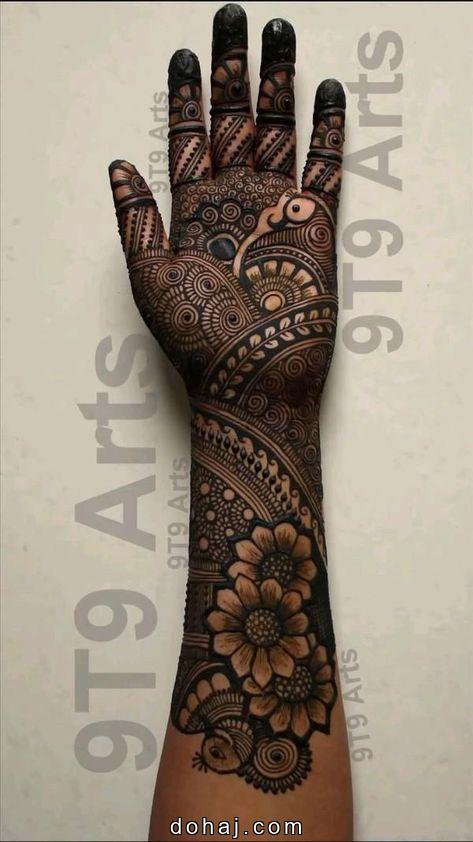 Bride Mehndi Designs Full Hand