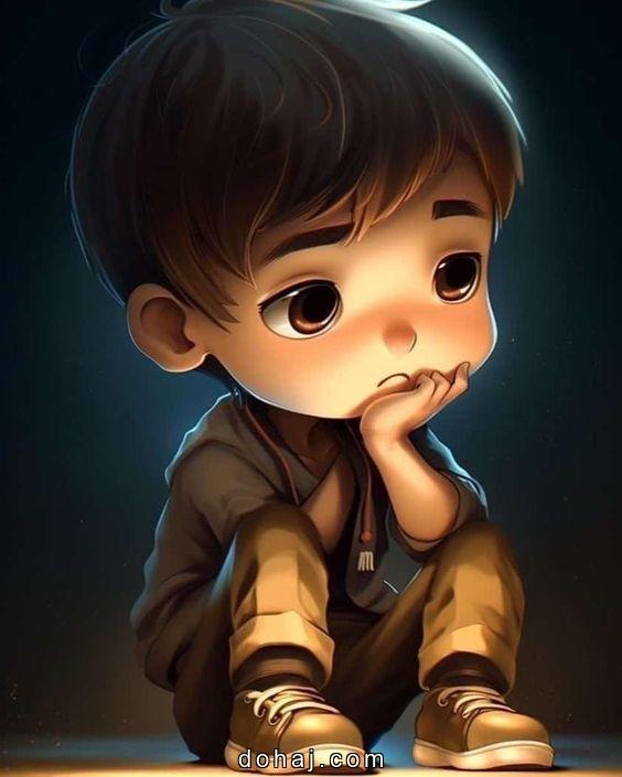 Broken Boy Dp For Instagram