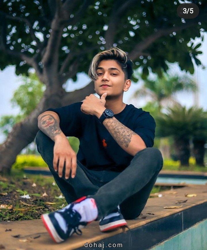 Car Stylish Punjabi Boy Dp