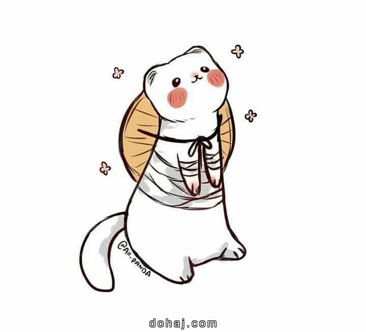 Cat Drawing Easy Step By Step