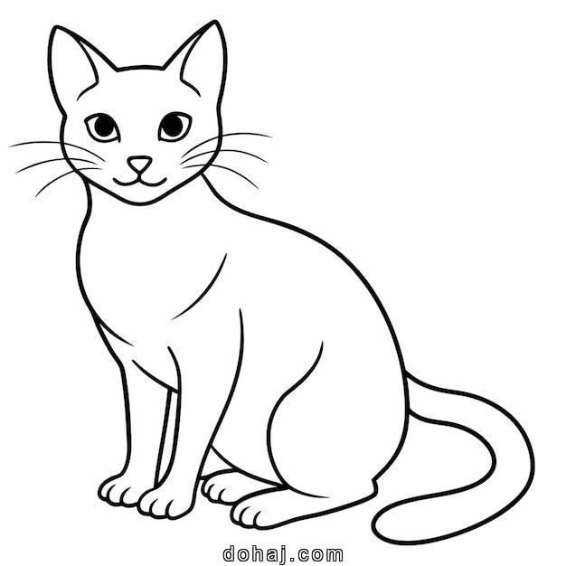 Cat Drawing Poses