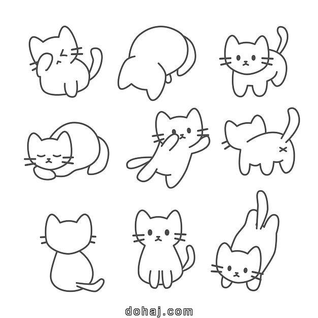 Cat Drawing Realistic