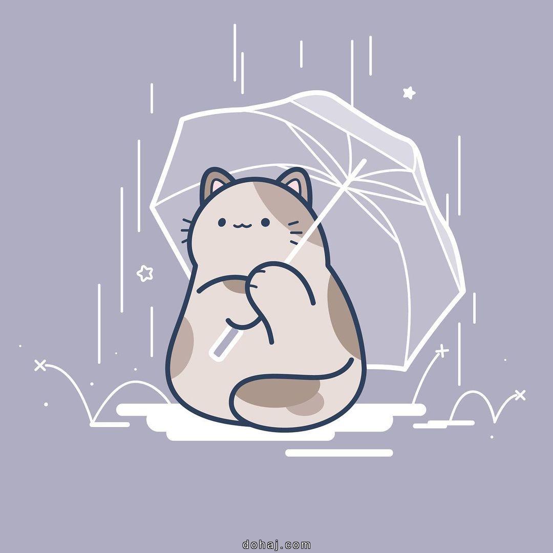 Cat Line Drawing Tattoo