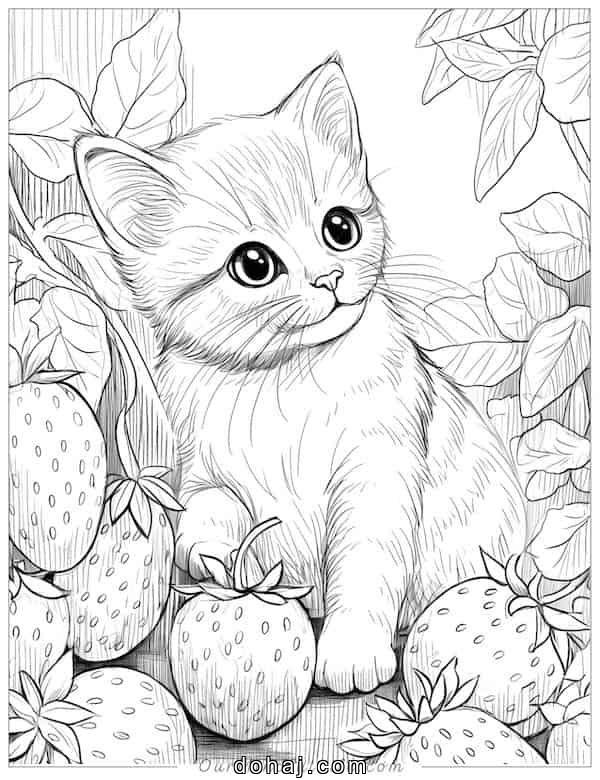 Cat Paw Drawing Easy