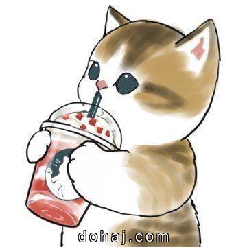 Cat Paw Print Drawing