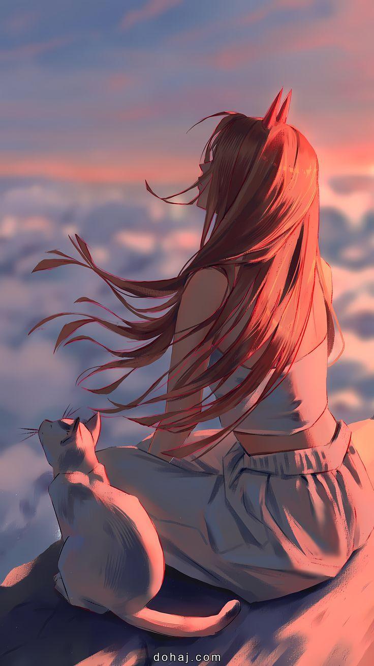 Cat Portrait Drawing