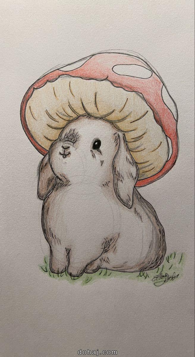 Cat Realistic Drawing