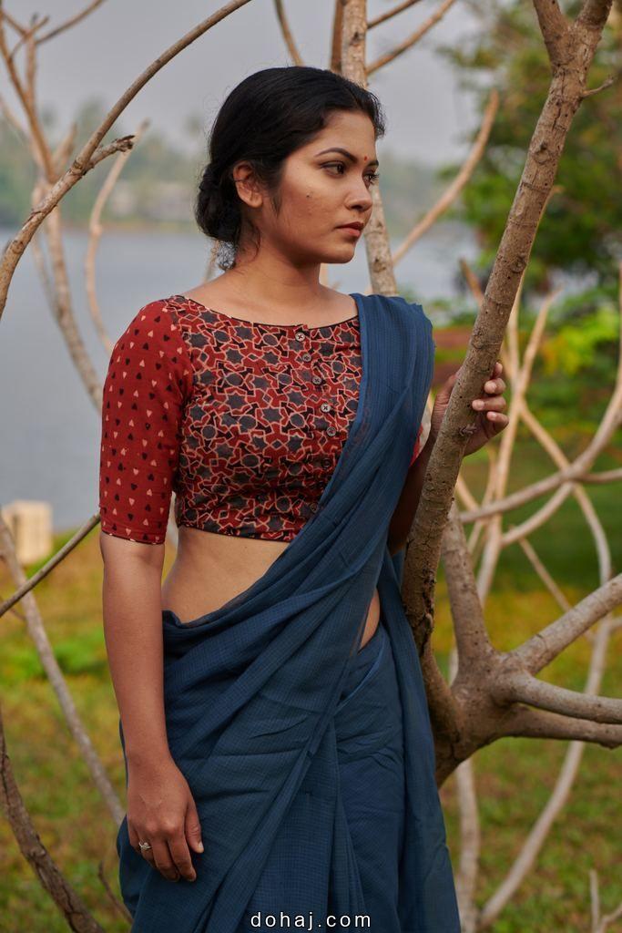 Catalogue Back Side Catalogue Boat Neck Blouse Designs