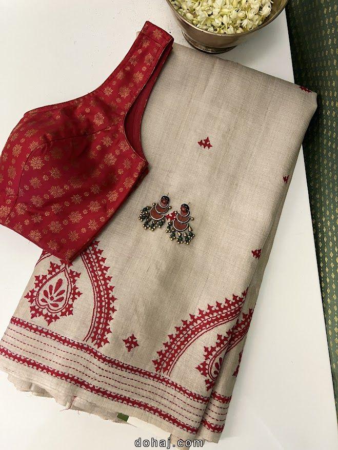 Celebrity Blouse Designs