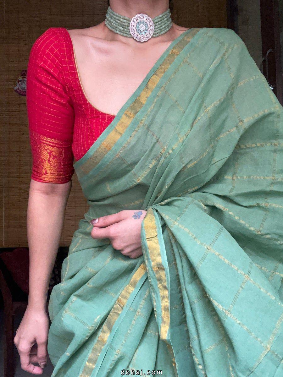 Chanderi Cotton Sarees