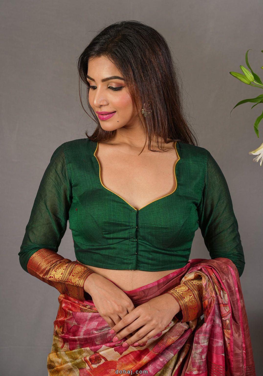 Choli Saree Blouse Designs