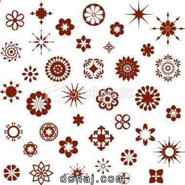 Circle Flower Mehndi Design For Front Hand