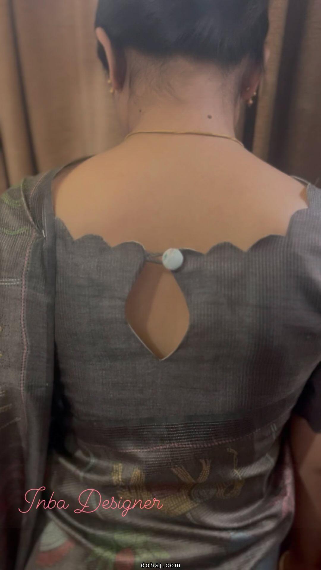 Classy Simple Blouse Designs