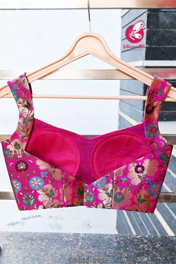 Computer Work Blouse Designs Latest